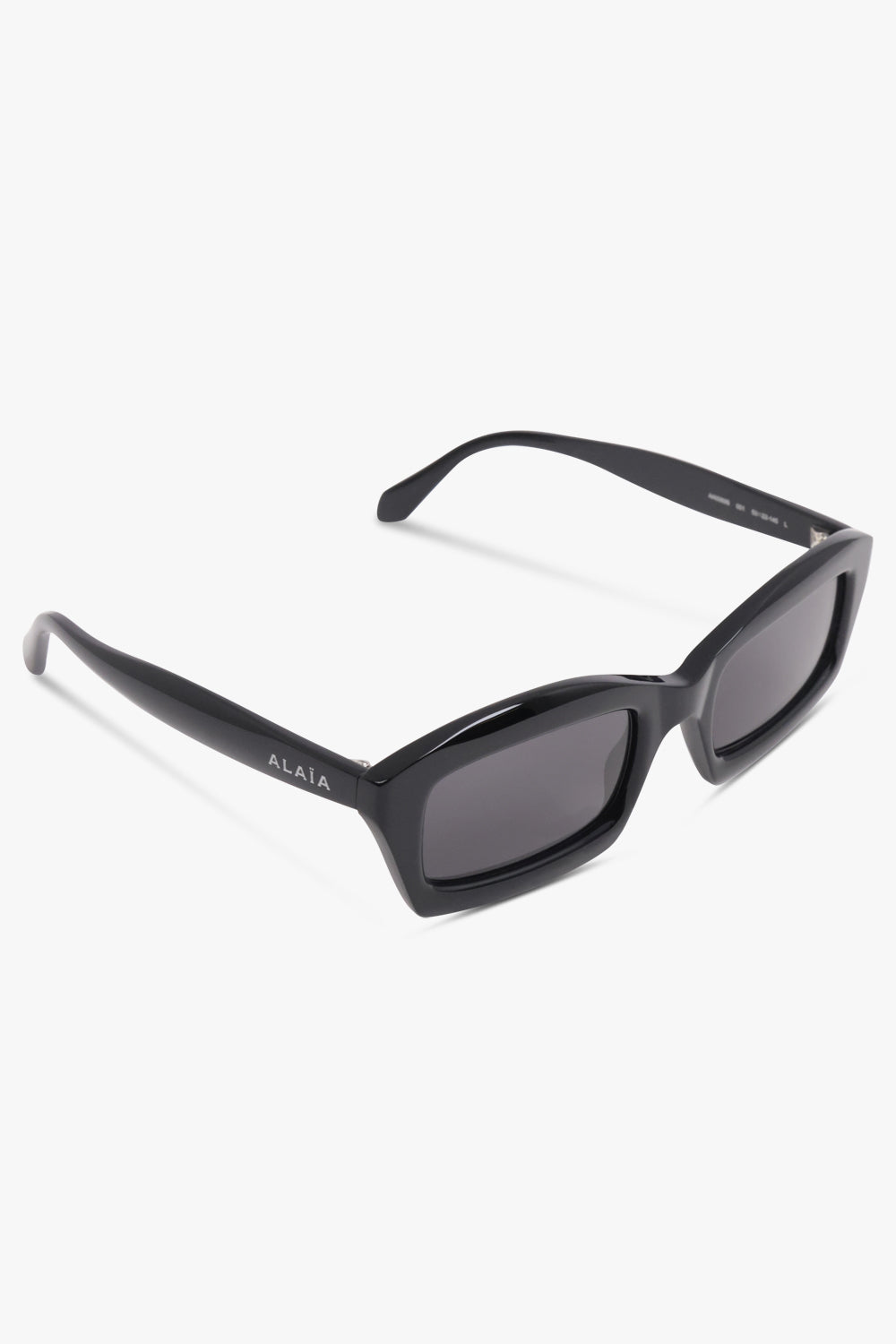 ALAIA Accessories Black / Black AA0089S Geometric Sunglasses | Black
