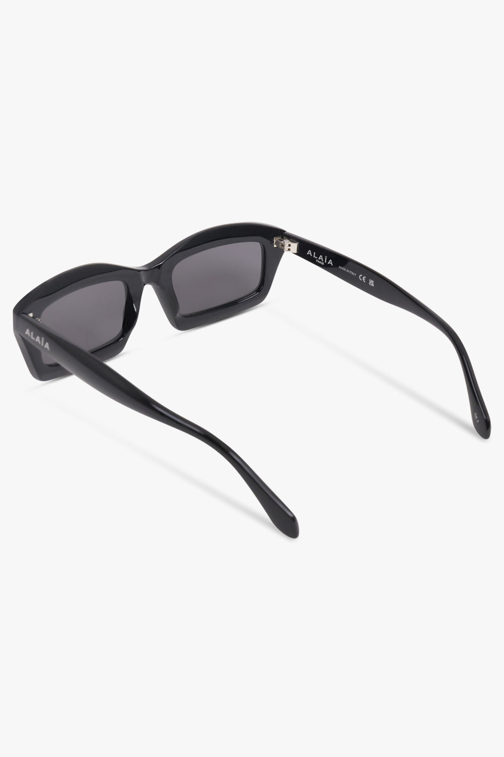 ALAIA Accessories Black / Black AA0089S Geometric Sunglasses | Black