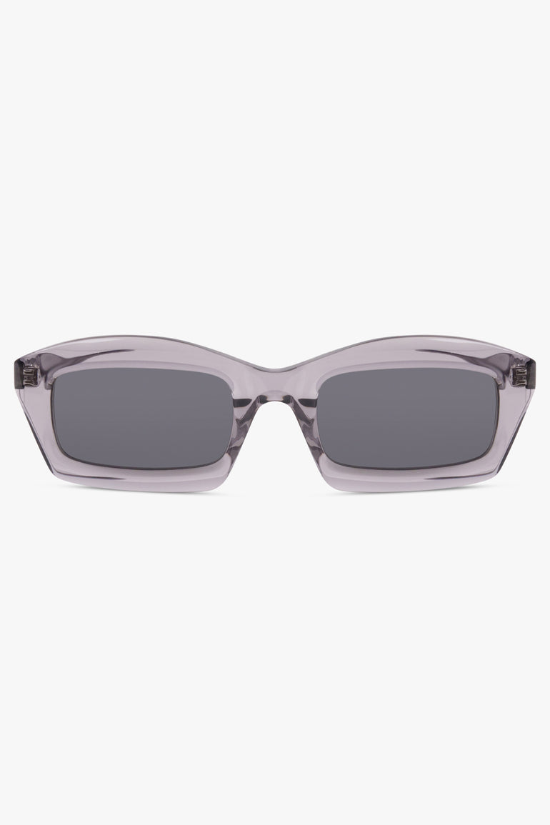 ALAIA Accessories Grey / Grey AA0089S Geometric Sunglasses | Grey
