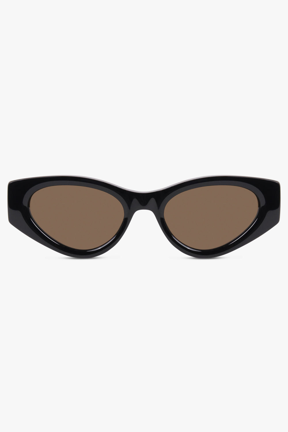 CHLOE Accessories Black / BLACK-BLACK-BROWN CH0259S Cat Eye Sunglasses | Black/Brown
