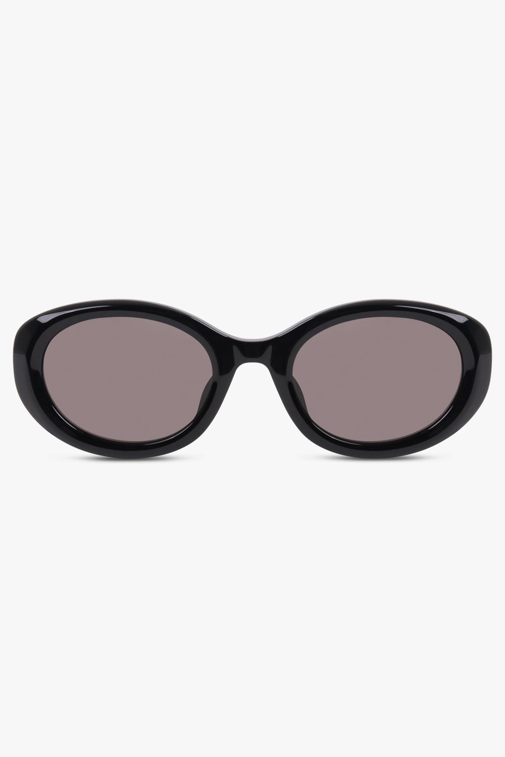 CHLOE Accessories Black / BLACK-BLACK-GREY CH0323SK Oval Sunglasses | Black