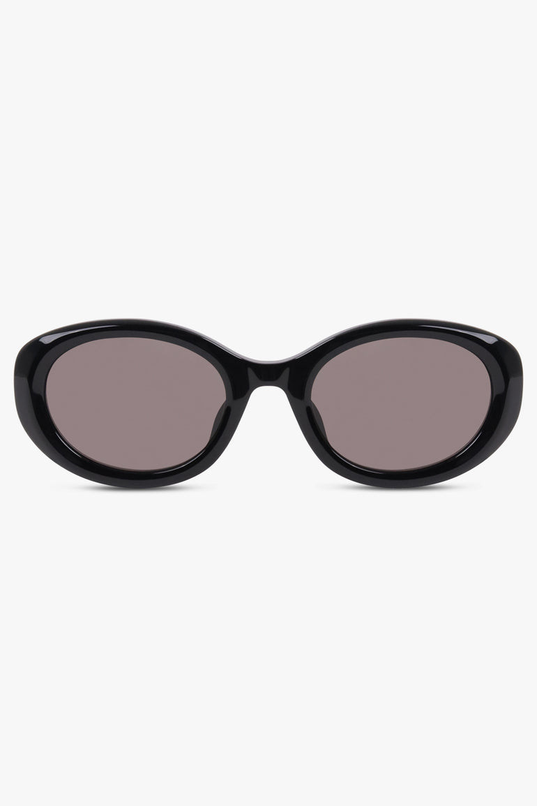 CHLOE Accessories Black / BLACK-BLACK-GREY CH0323SK Oval Sunglasses | Black