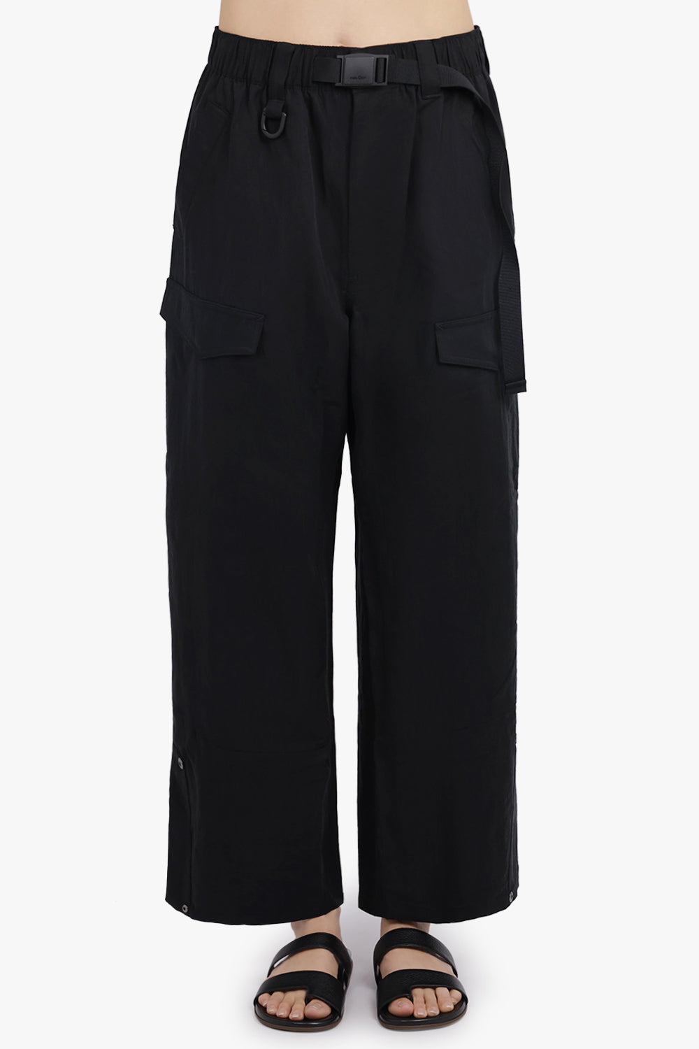 Y-3 RTW Loose Fit Cargo Style Pant | Black