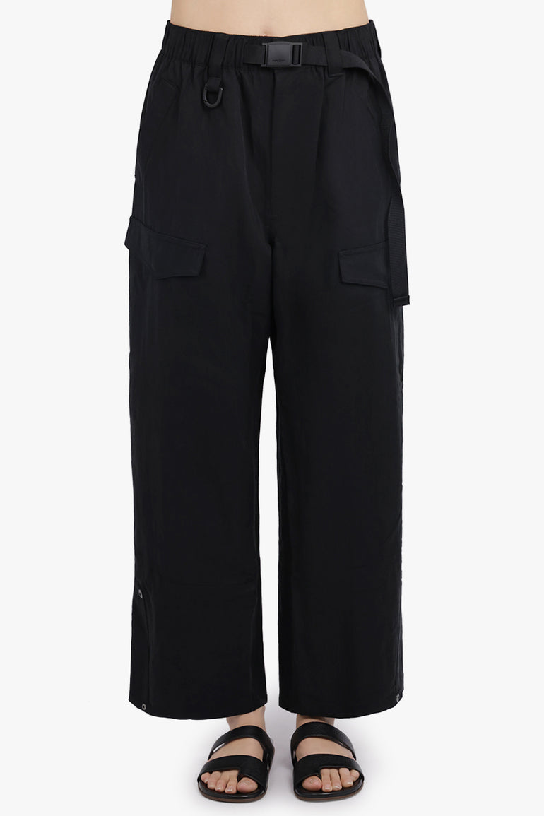 Y-3 RTW Loose Fit Cargo Style Pant | Black