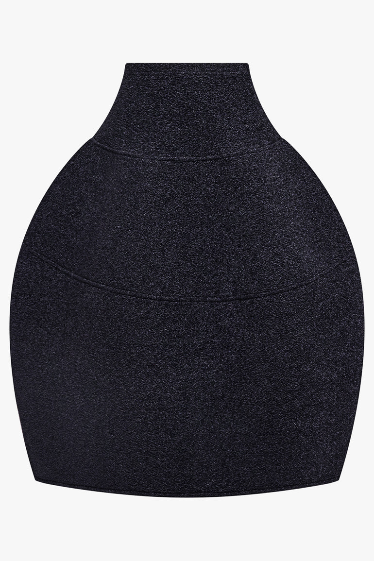 MELITTA BAUMEISTER RTW Glitter Foamy Ball Midi Skirt | Black