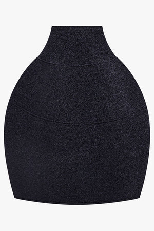 MELITTA BAUMEISTER RTW Glitter Foamy Ball Midi Skirt | Black