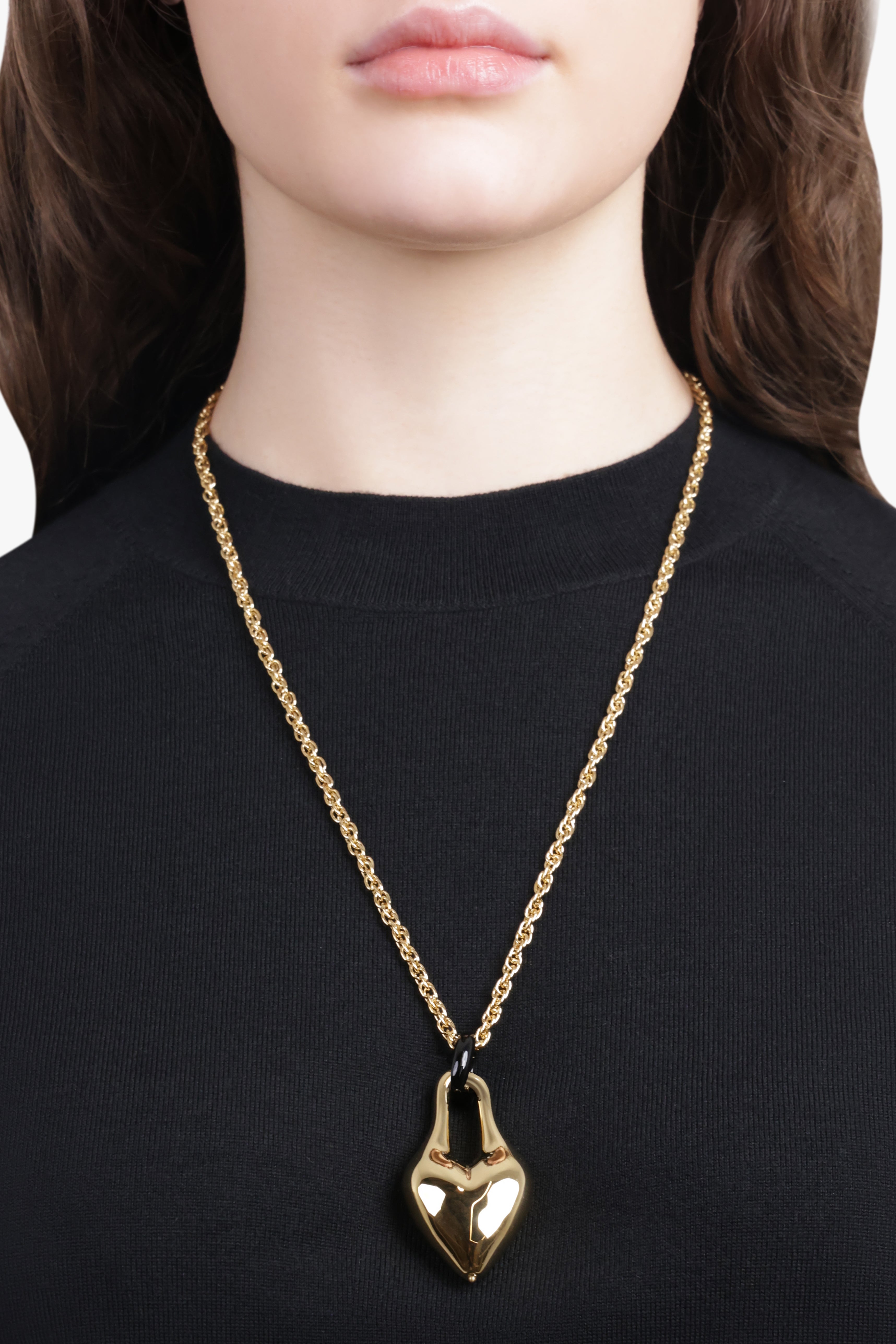 Black' ファッション DEPT VTOPIA GIVEN HEART NECKLACE / black