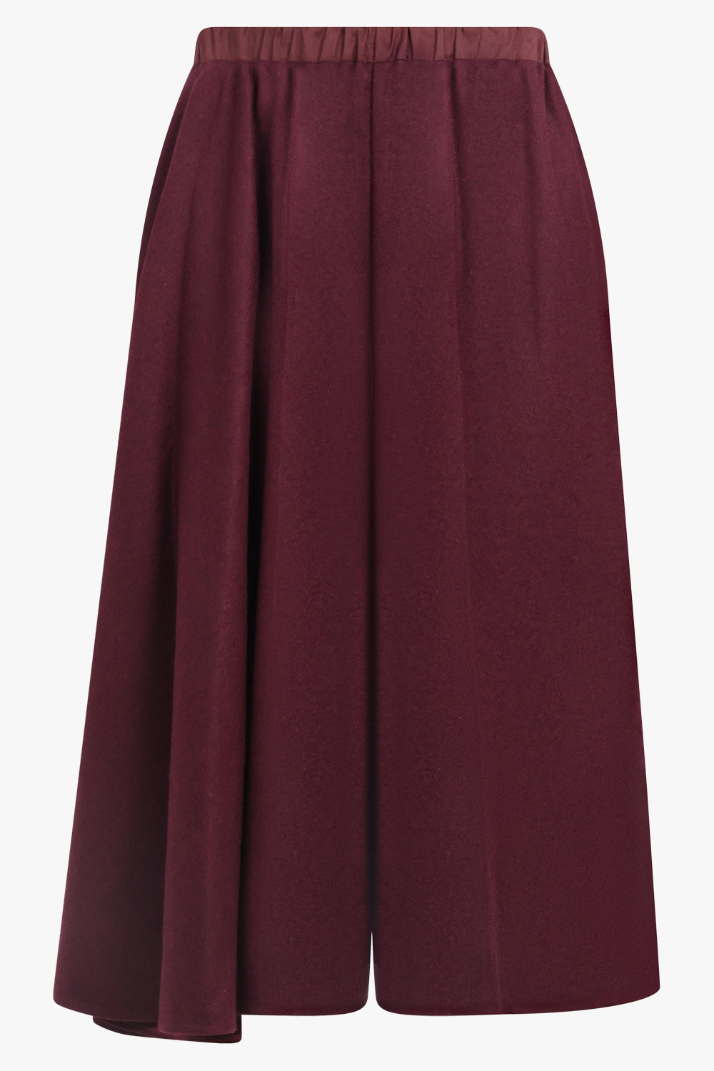PATOU RTW Asymmetric Volume Long Short | Magenta