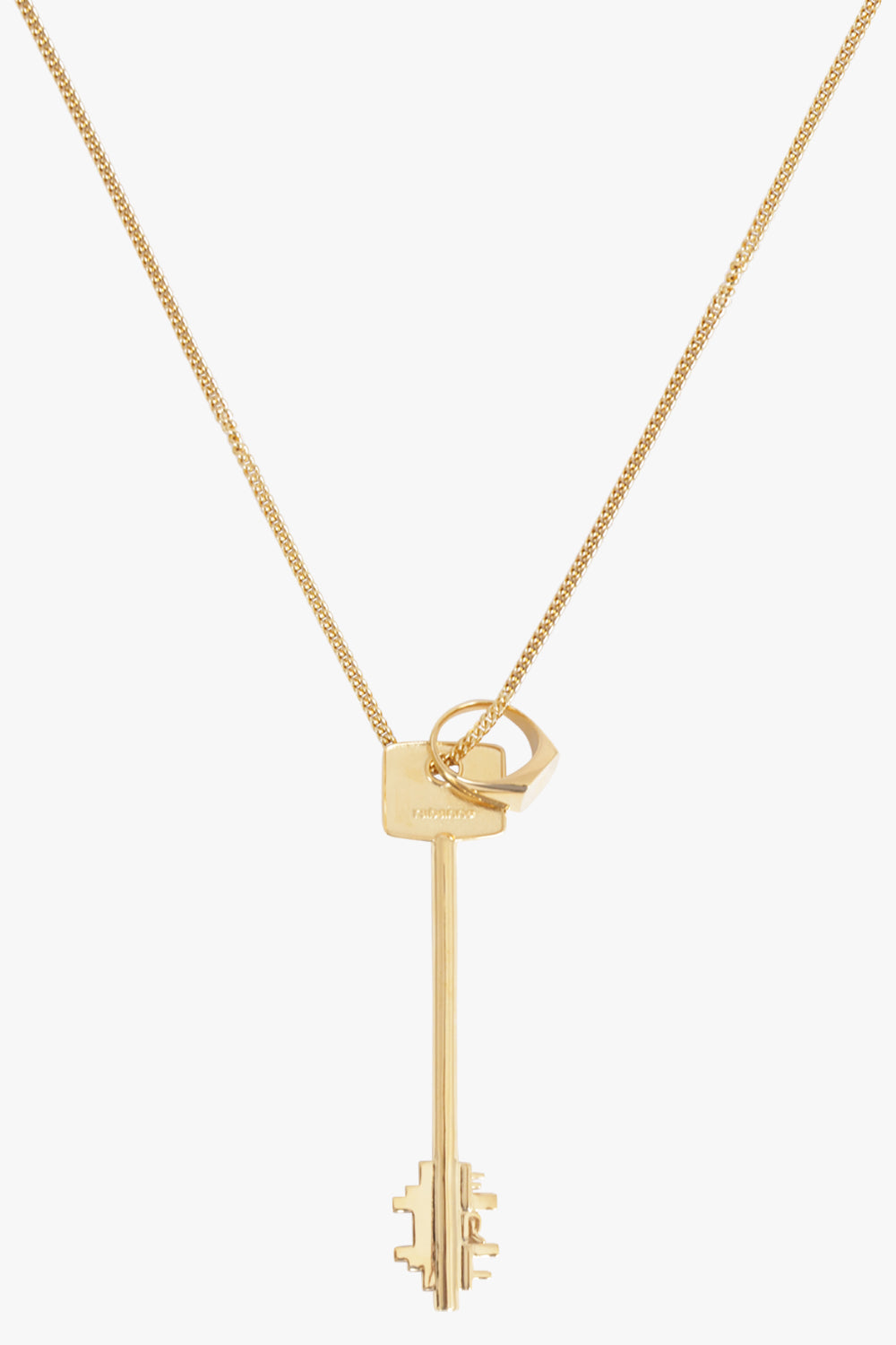 RABANNE JEWELLERY Gold / Gold Key Long Pendant | Gold