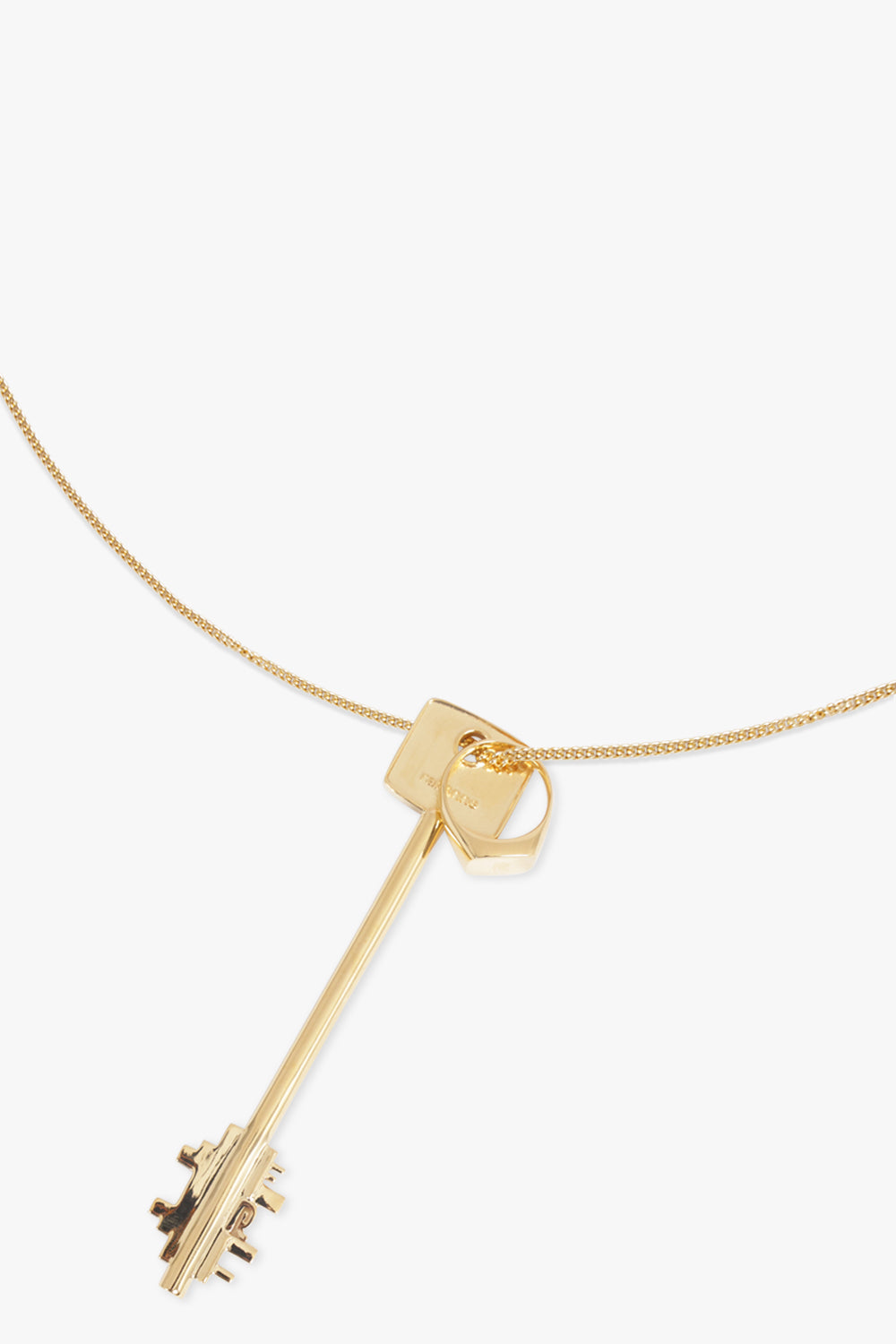 RABANNE JEWELLERY Gold / Gold Key Long Pendant | Gold
