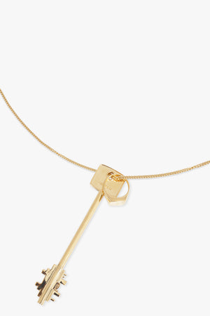 RABANNE JEWELLERY Gold / Gold Key Long Pendant | Gold