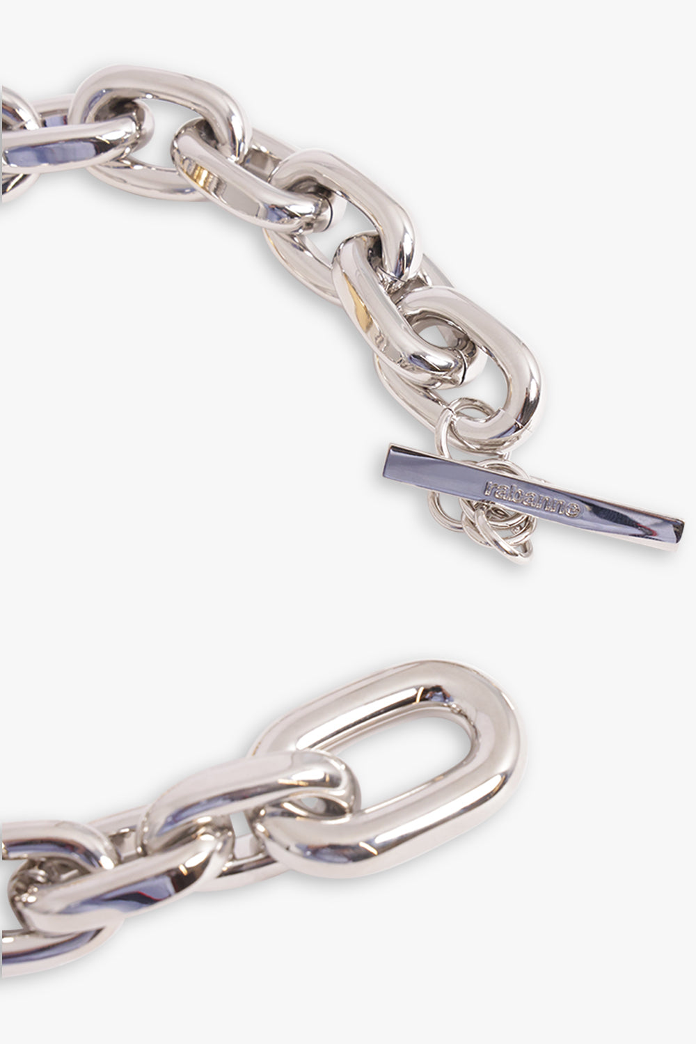 RABANNE JEWELLERY Multi / Silver/Gold XL Link Necklace | Silver/Gold