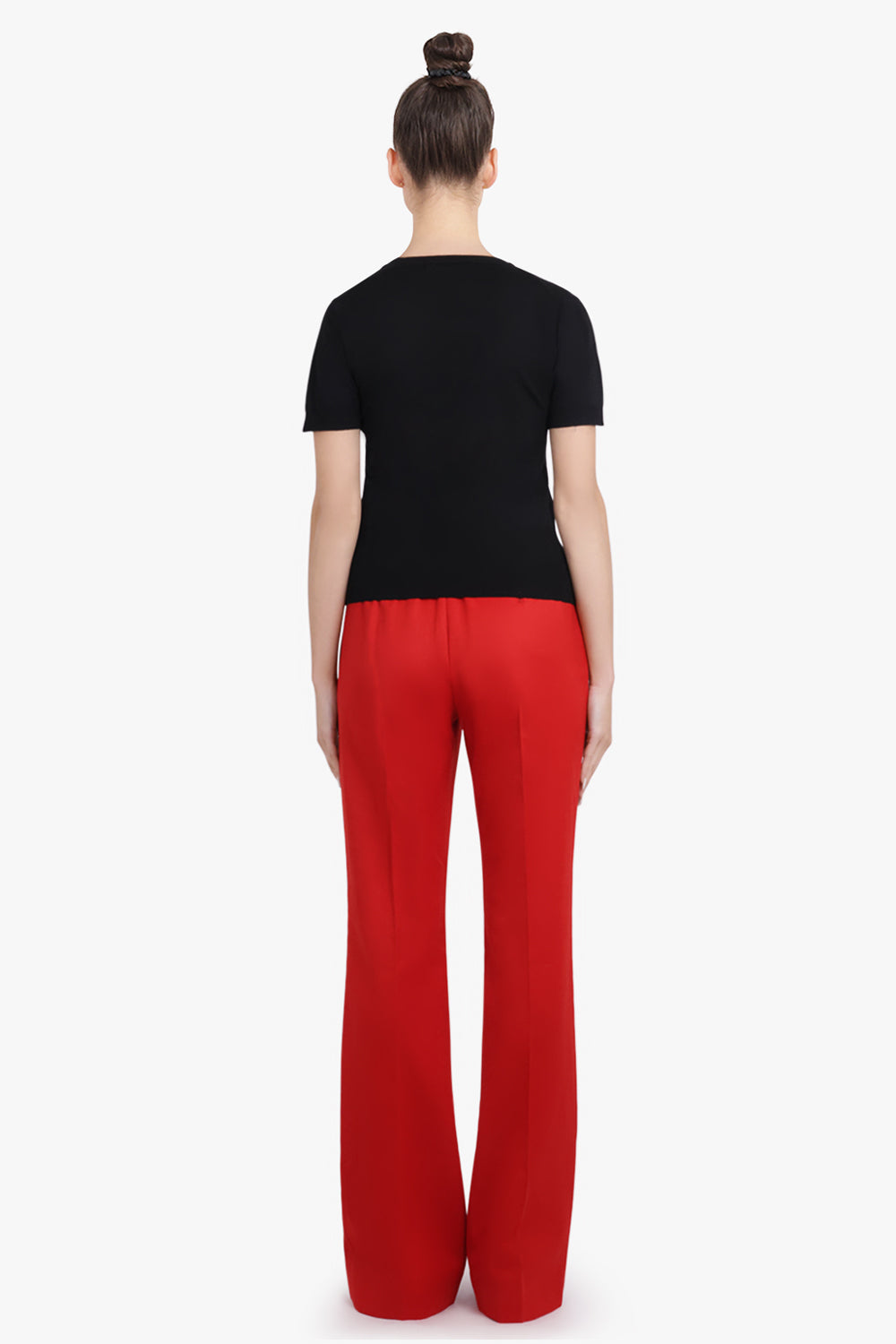 VIVIENNE WESTWOOD RTW Bea S/S Knit Top | Black