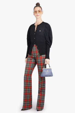 VIVIENNE WESTWOOD RTW Ray Check Print Trouser | Red/Green