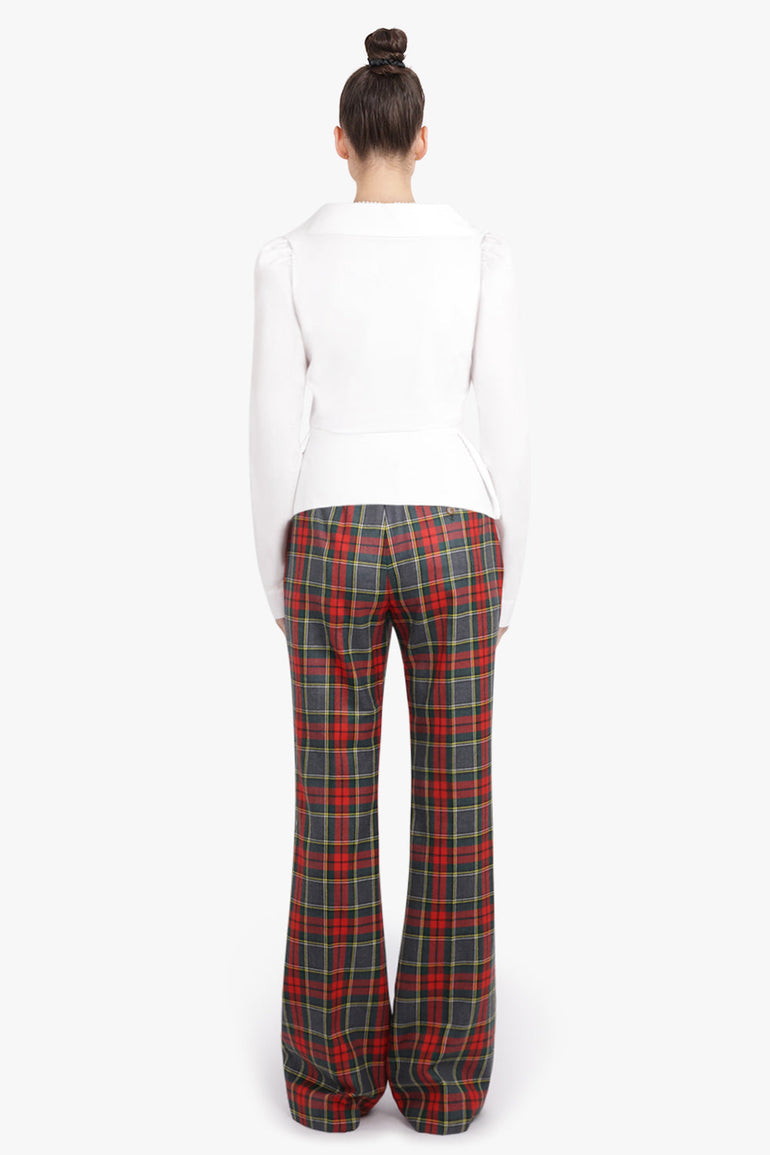 VIVIENNE WESTWOOD RTW Monday L/S Button Down Shirt | White