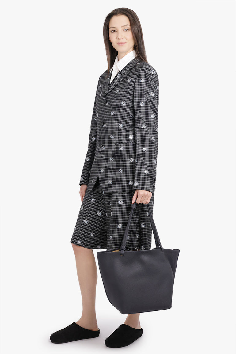 THE ROW BAGS BLUE / Navy Park Tote Three Bag | Navy