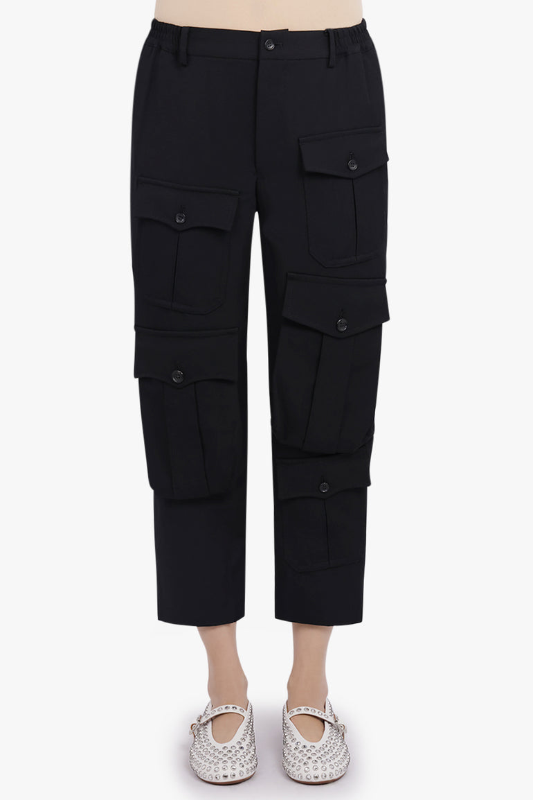 COMME DES GARCONS HOMME PLUS RTW Pocket Detail Pant | Black