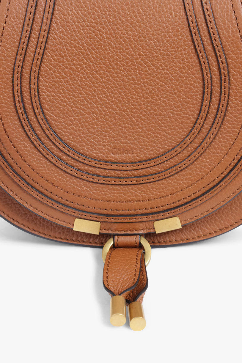CHLOE BAGS BROWN Marcie Small Bag | Tan