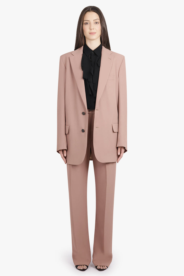 DRIES VAN NOTEN RTW Pennam Relaxed Pant | Peach