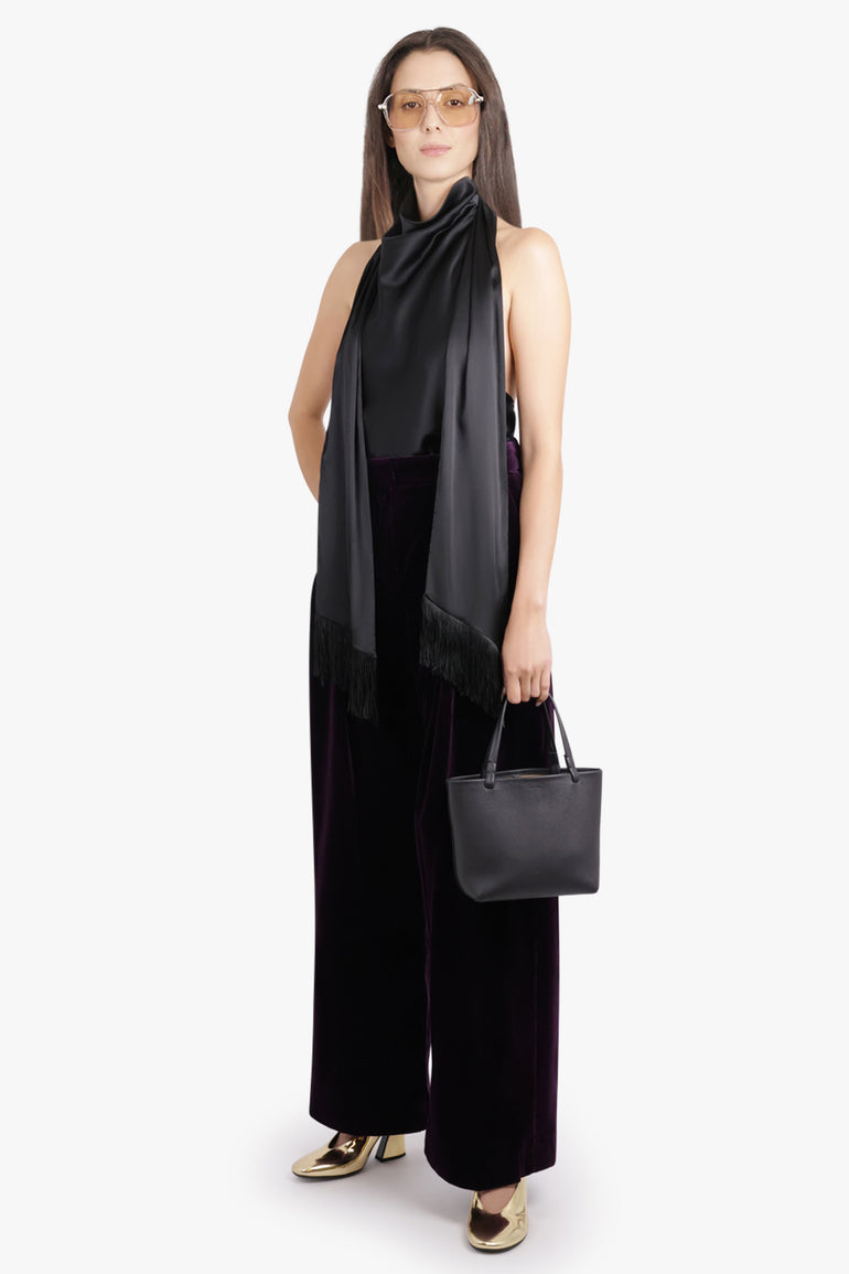 THE ROW BAGS NAVY / Dark Navy Small Park Tote Bag | Dark Navy