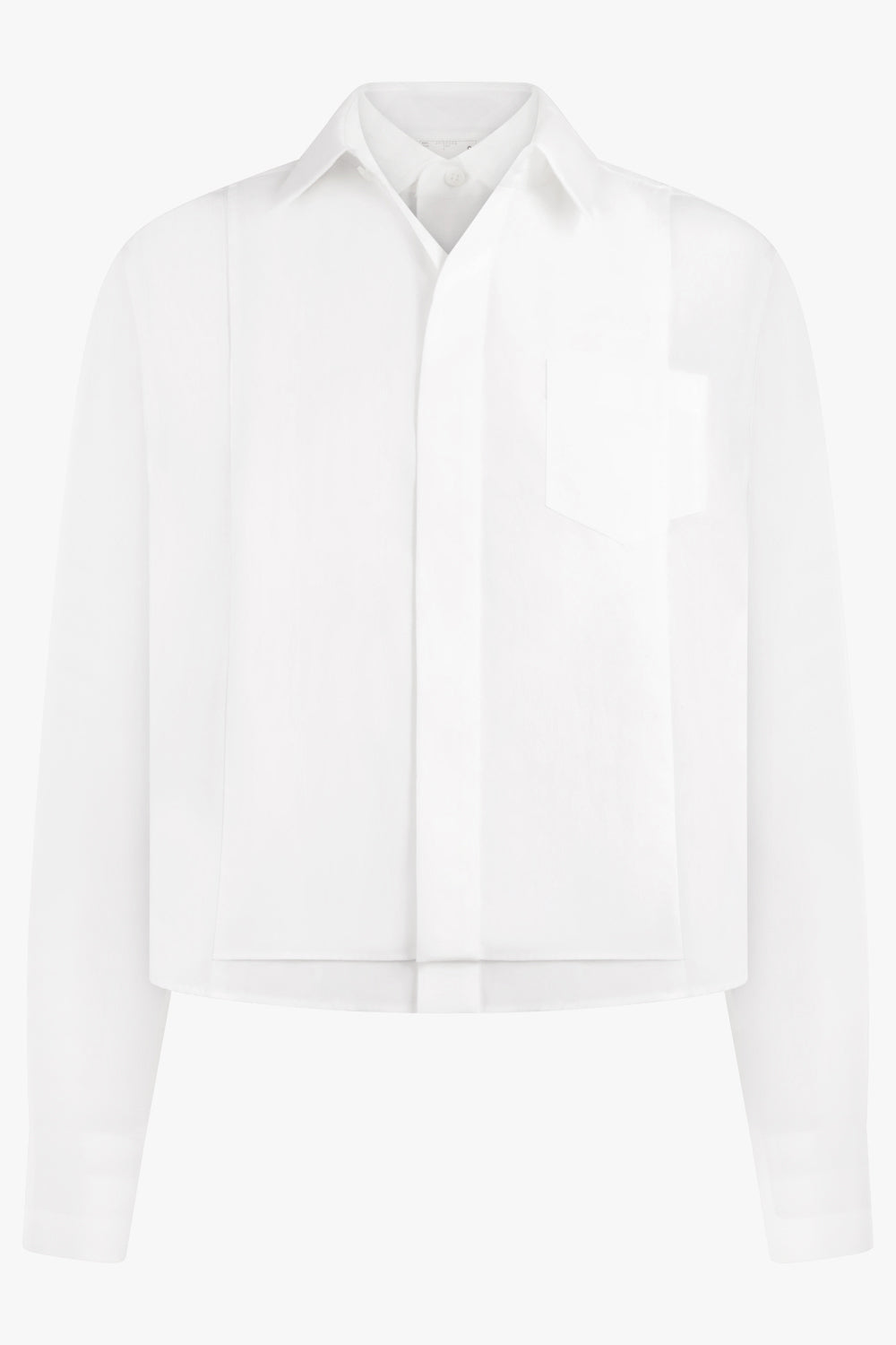 k*様 Sacai 23SS Bianco maxi shirt k*様 Sacai 23SS Bianco maxi shirt - メルカリ