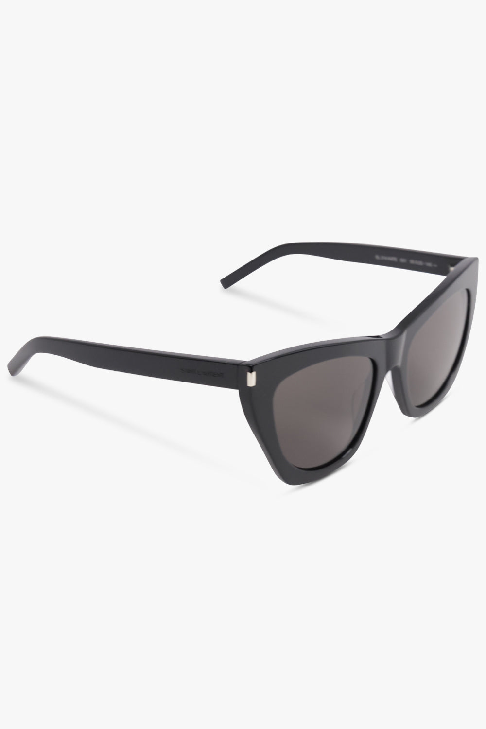 SAINT LAURENT ACCESSORIES BLACK SL 214 Kate Sunglasses | Black
