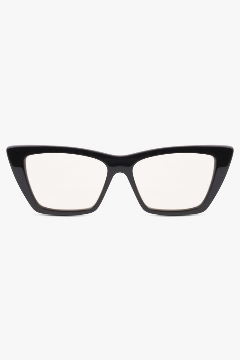 SAINT LAURENT Accessories Black / Black SL 276 Mica Sunglasses | Black