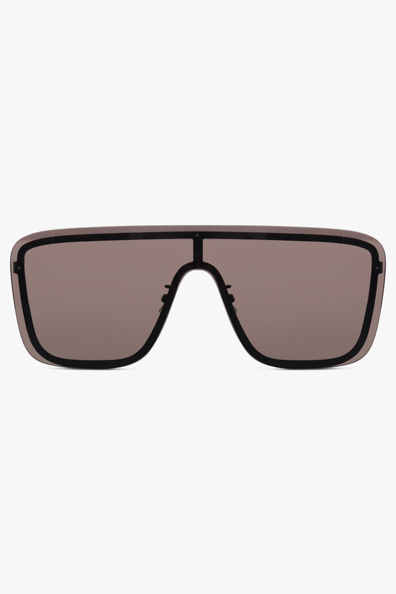 SAINT LAURENT Accessories Black / Black SL 364 Mask Sunglasses | Black