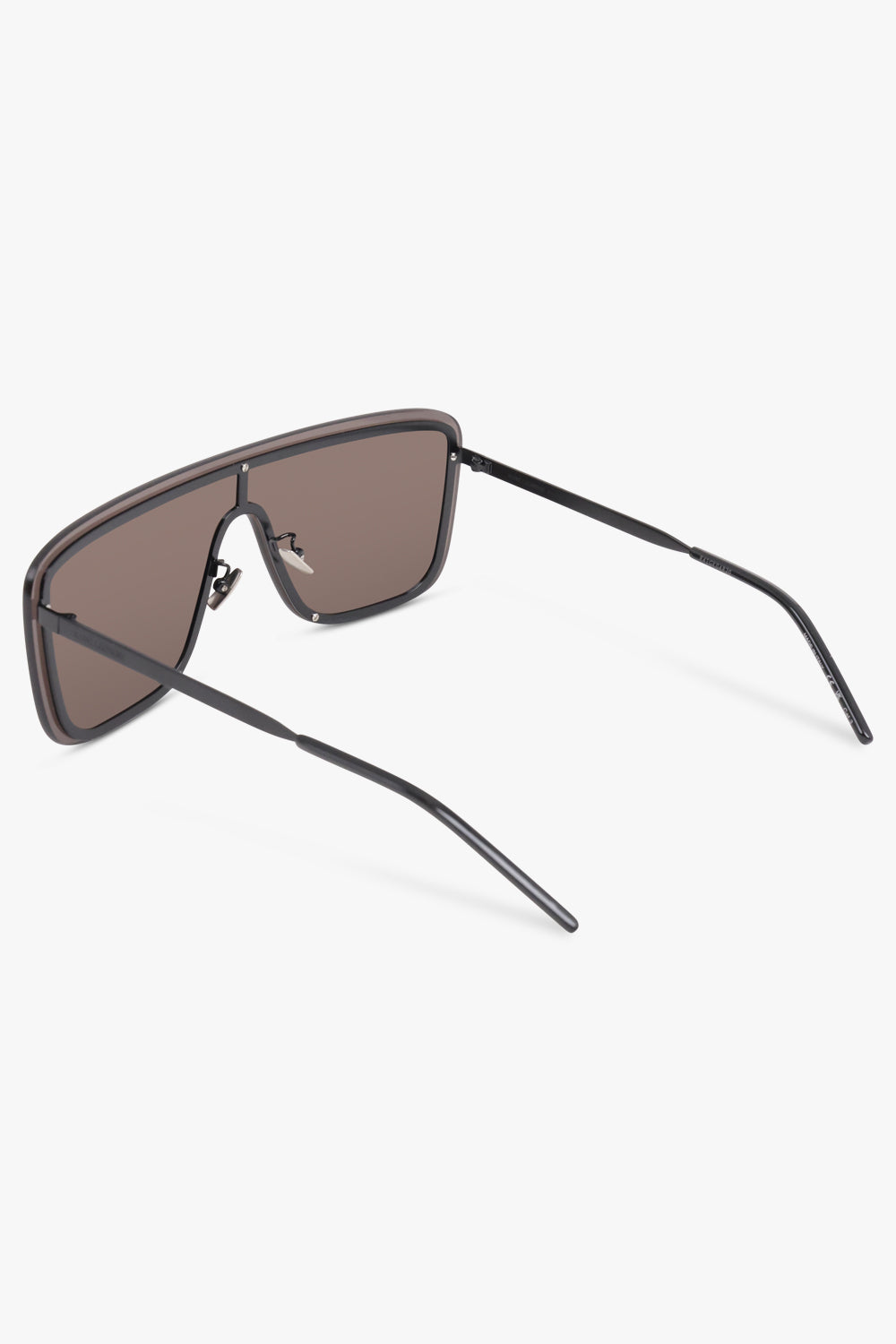 SAINT LAURENT Accessories Black / Black SL 364 Mask Sunglasses | Black