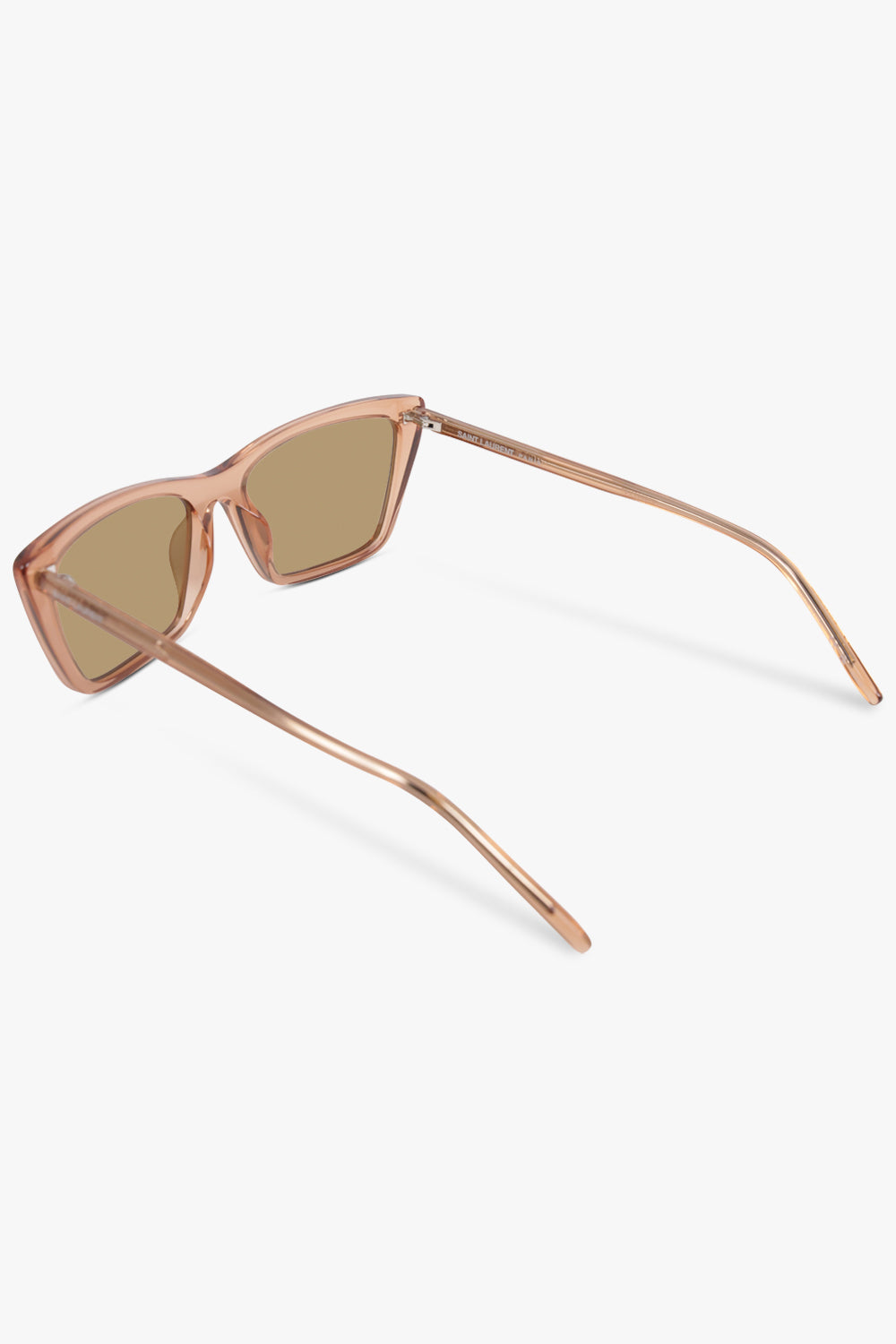 SAINT LAURENT ACCESSORIES BROWN / Amber Brown SL 737 Mica Thin Sunglasses | Amber Brown