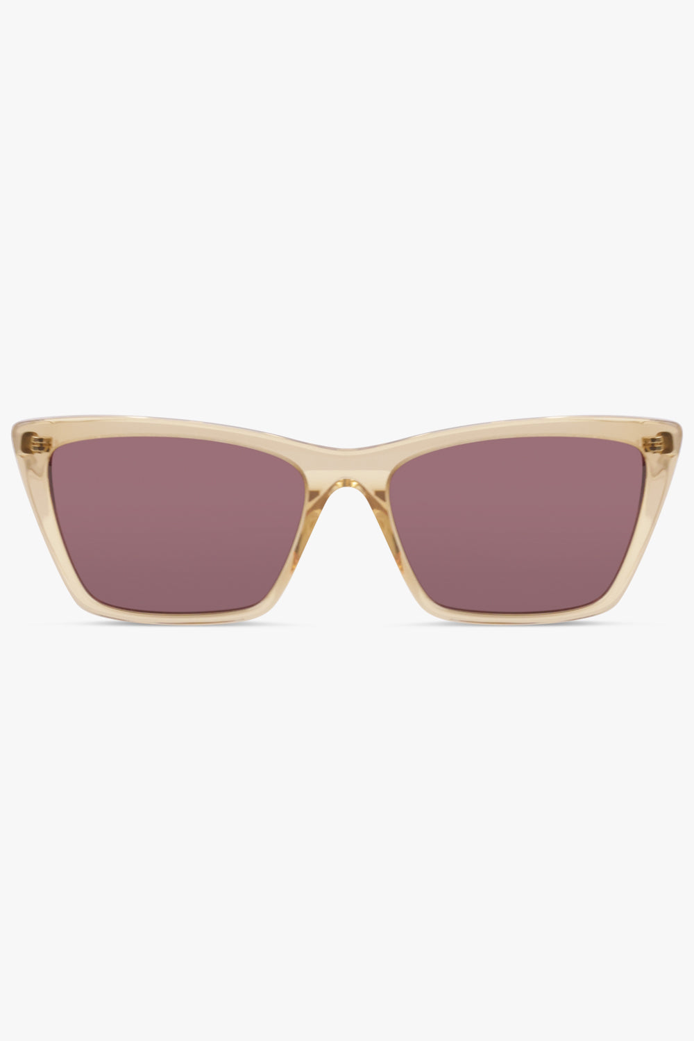 SAINT LAURENT ACCESSORIES MULTI / Yellow/Purple SL 737 Mica Thin Sunglasses | Yellow/Purple