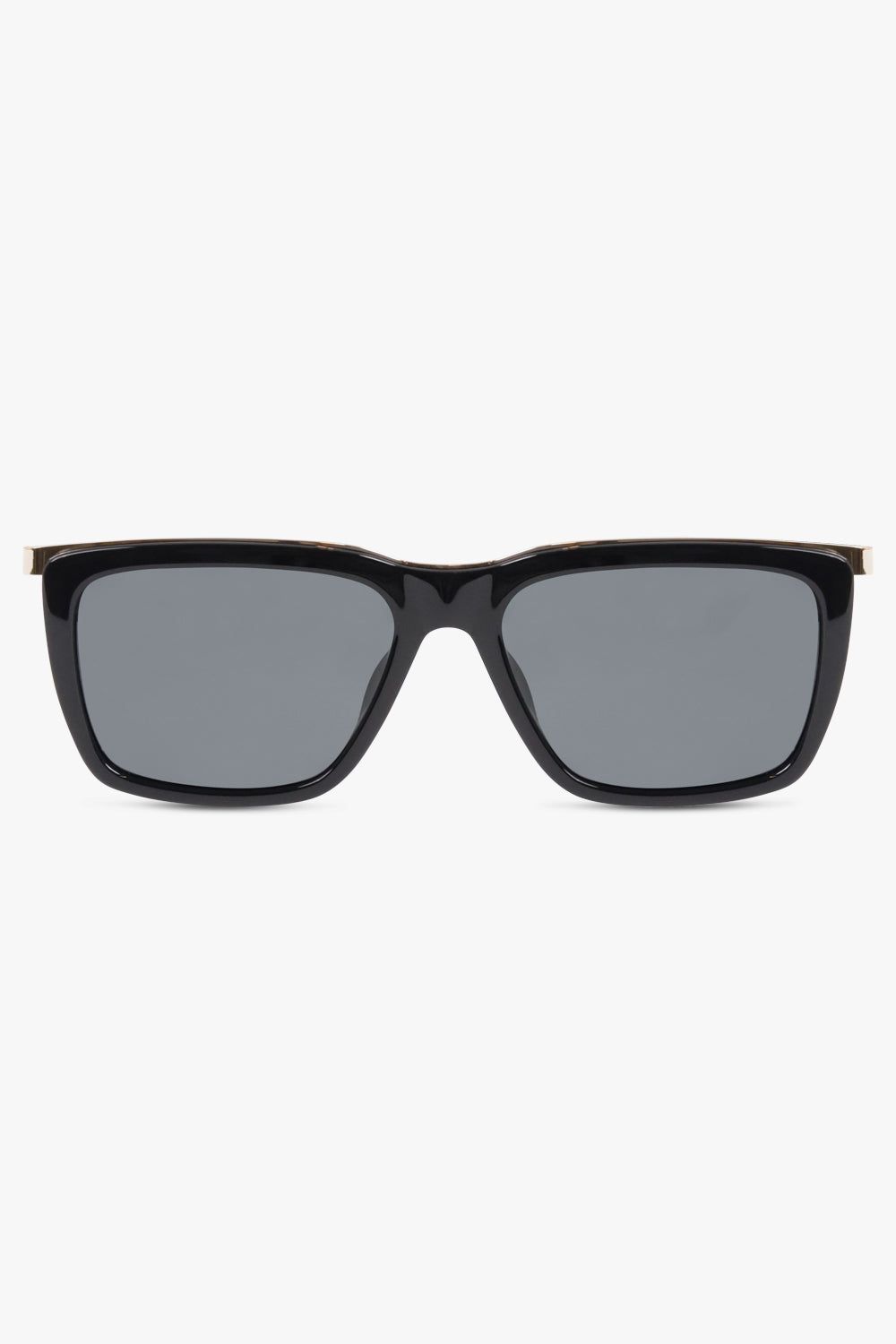 SAINT LAURENT Accessories Black / Black/Gold SL 765 Rectangle Sunglasses | Black/Gold