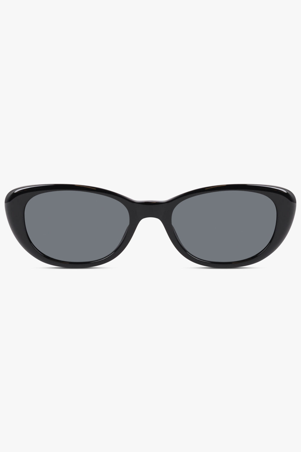 SAINT LAURENT ACCESSORIES BLACK / Black SL 822 Rounded Cat Eye | Black