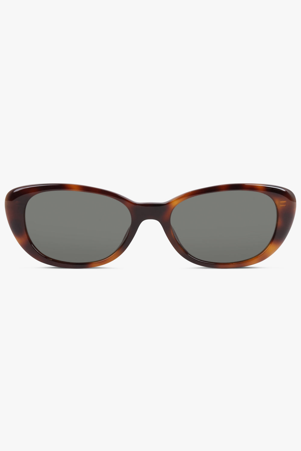 SAINT LAURENT ACCESSORIES BROWN / Havana Brown SL 822 Rounded Cat Eye | Havana Brown