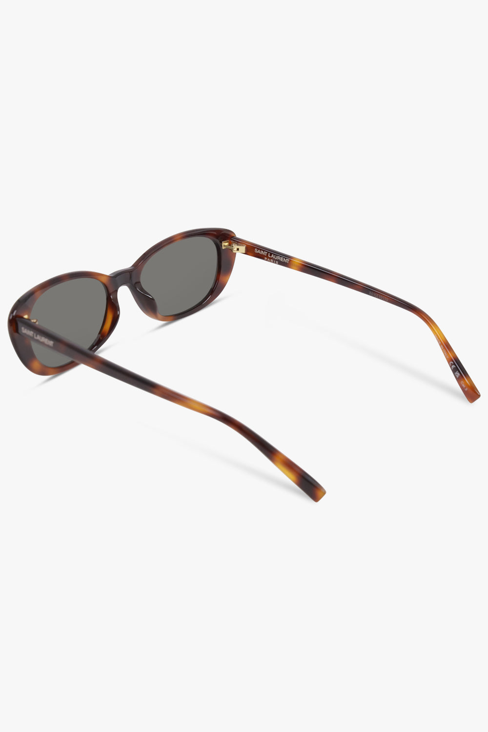 SAINT LAURENT ACCESSORIES BROWN / Havana Brown SL 822 Rounded Cat Eye | Havana Brown