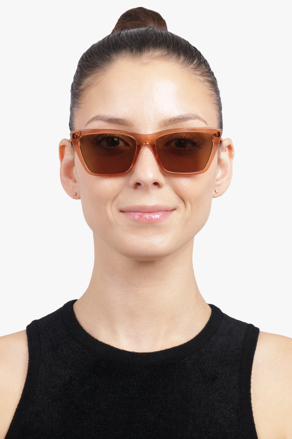 SAINT LAURENT ACCESSORIES MULTI / Yellow/Purple SL 737 Mica Thin Sunglasses | Yellow/Purple