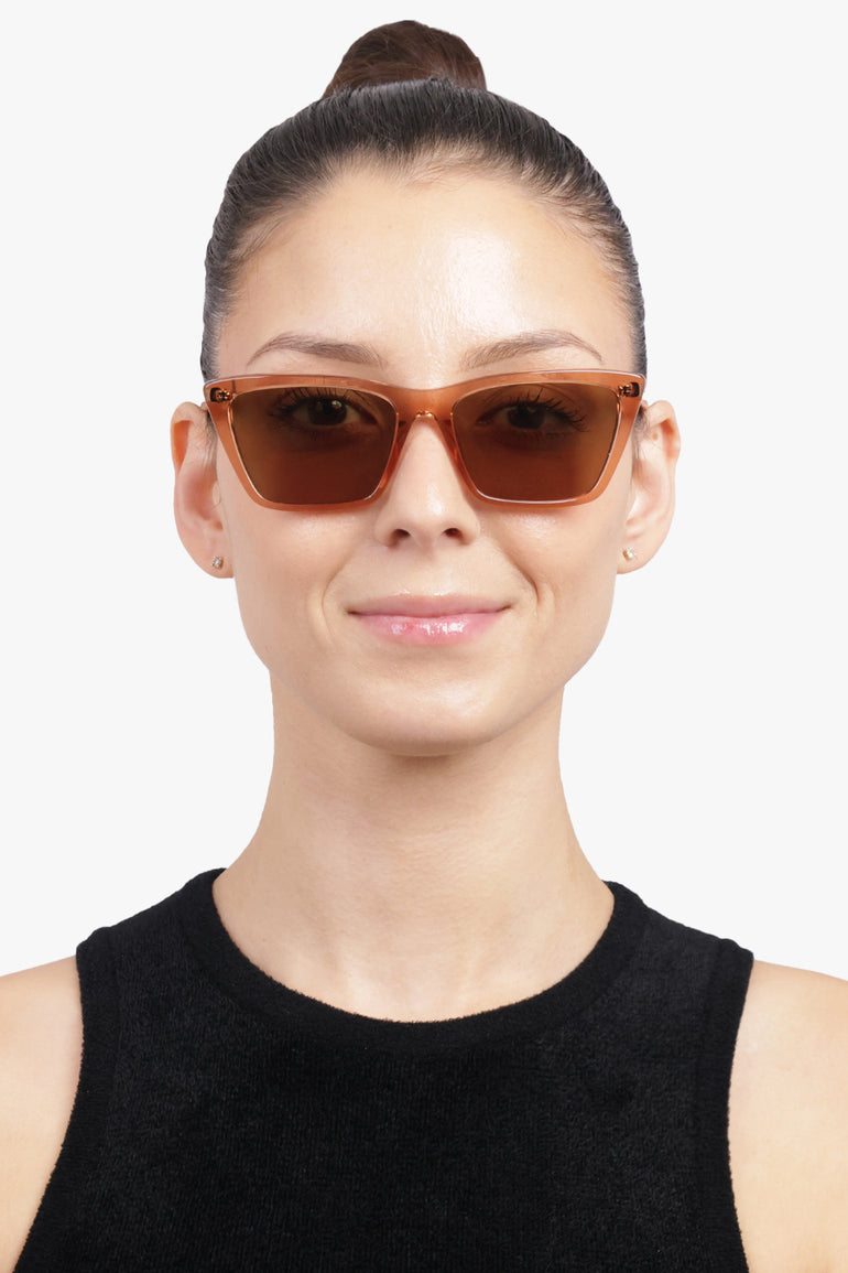 SAINT LAURENT ACCESSORIES MULTI / Yellow/Purple SL 737 Mica Thin Sunglasses | Yellow/Purple