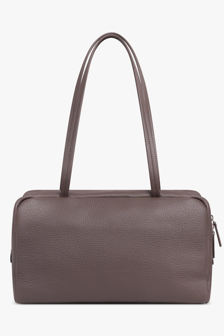 THE ROW BAGS BROWN / Deep Brown Astra Bowling Bag | Deep Brown