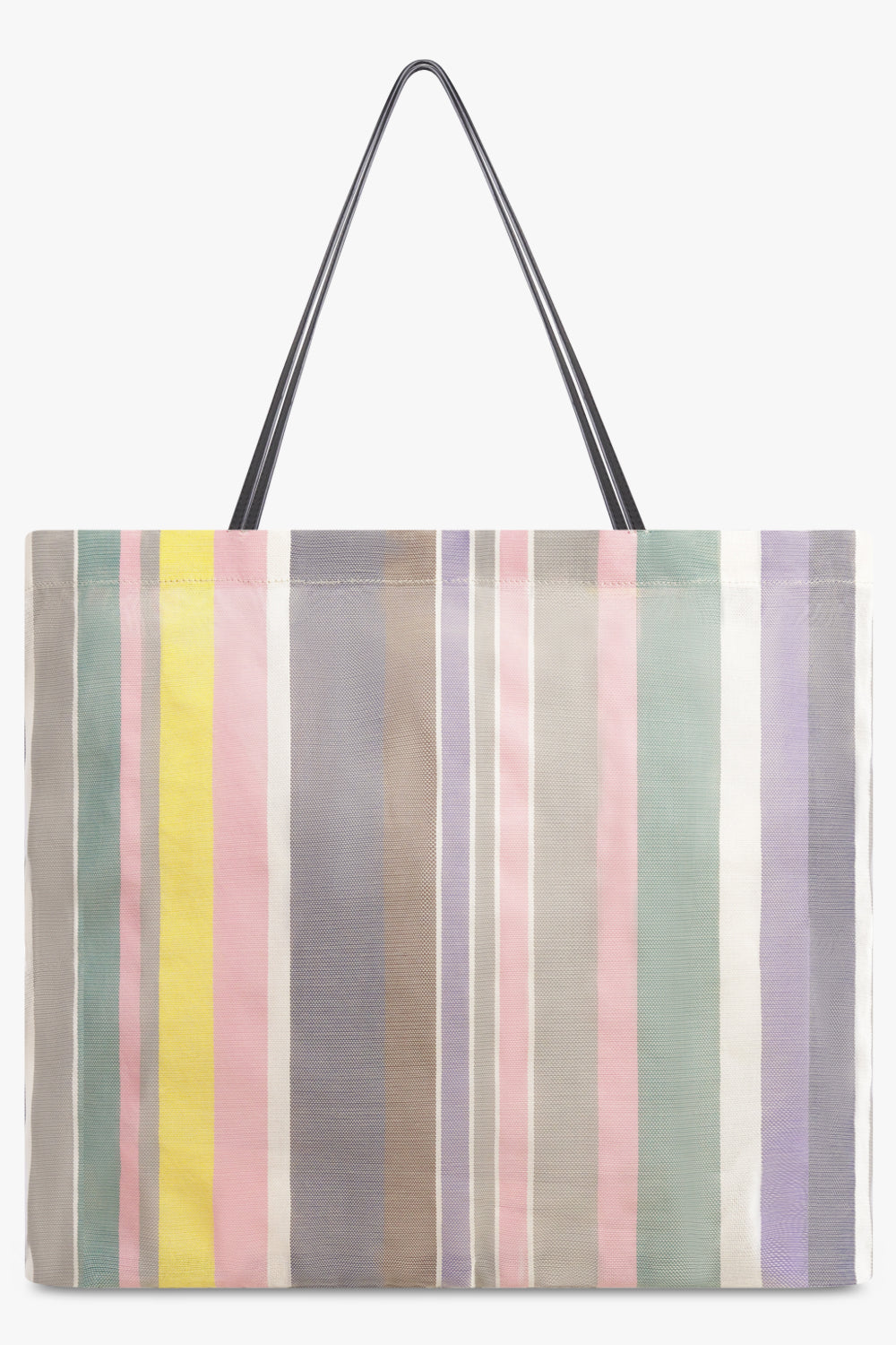 THE ROW BAGS STRIPE / Pink/Multi Barn Mesh Tote | Pink/Multi