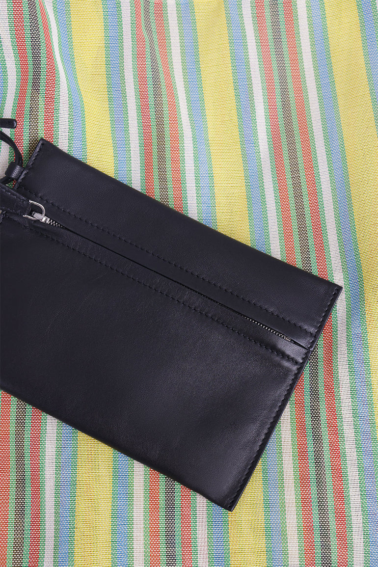 THE ROW BAGS STRIPE / Yellow/Multi Barn Mesh Tote | Yellow/Multi