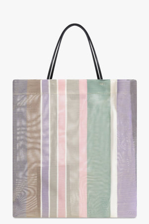 THE ROW BAGS STRIPE / Pink/Multi Barn Mini Mesh Tote | Pink/Multi
