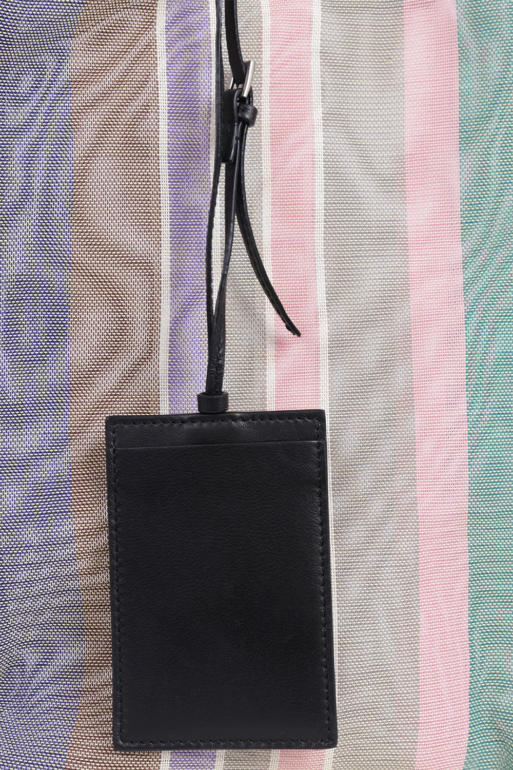 THE ROW BAGS STRIPE / Pink/Multi Barn Mini Mesh Tote | Pink/Multi