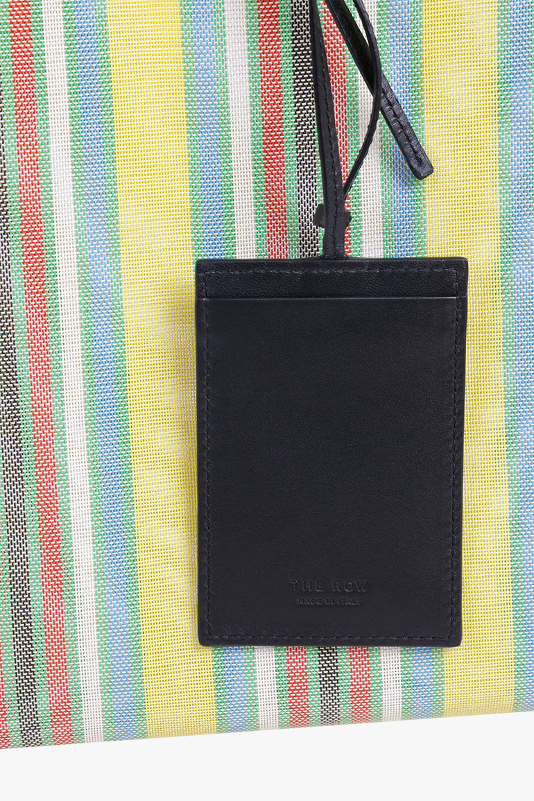 THE ROW BAGS STRIPE / Yellow/Multi Barn Mini Mesh Tote | Yellow/Multi