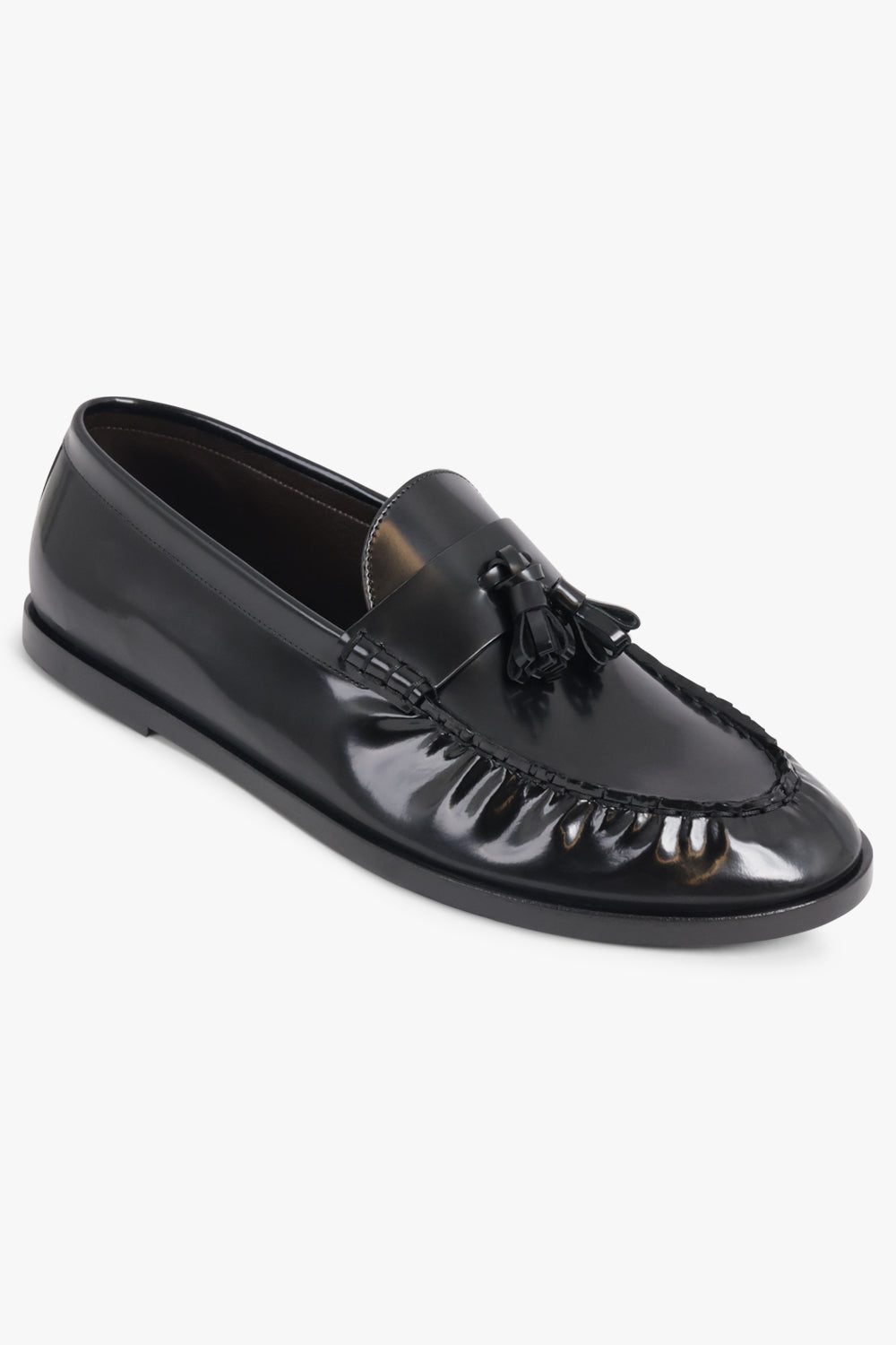 Tassel Mule Slip on Loafer | Black – Parlour X