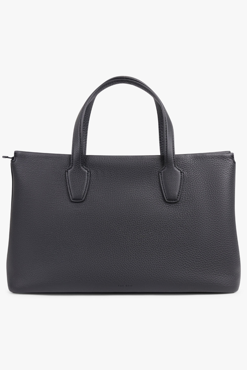 THE ROW BAGS Black / Black Marcel Top Handle Bag | Black