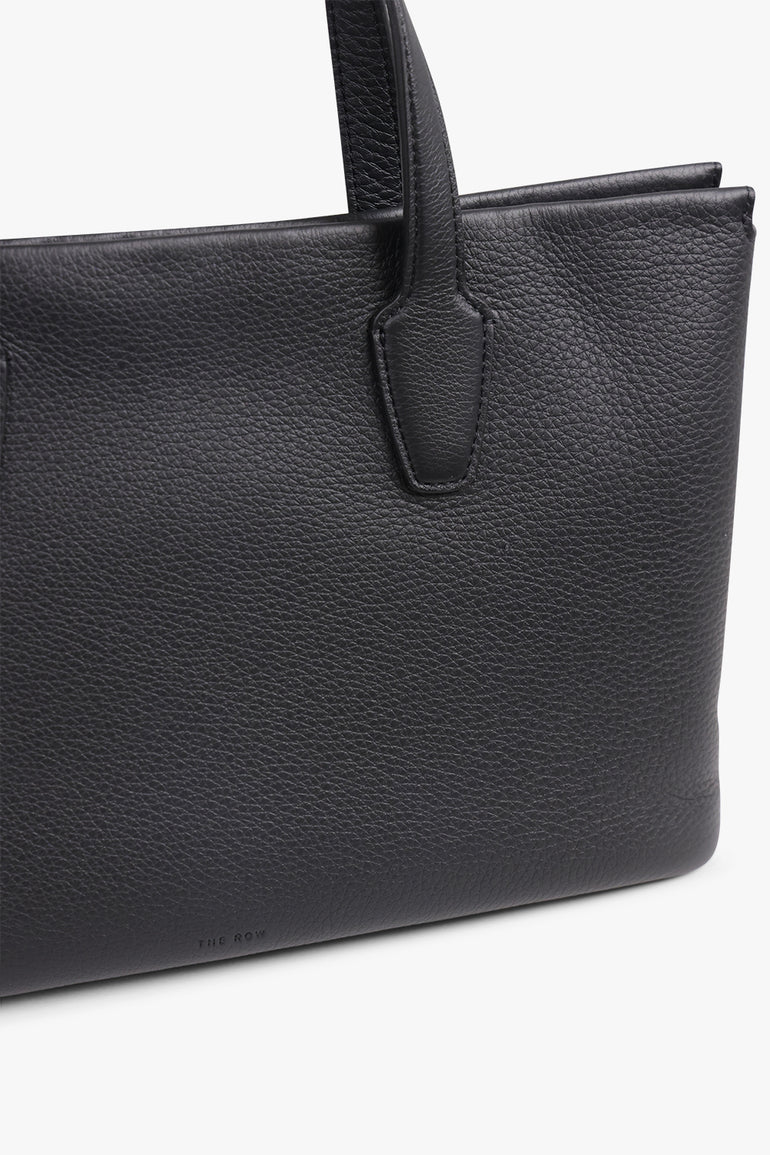 THE ROW BAGS Black / Black Marcel Top Handle Bag | Black