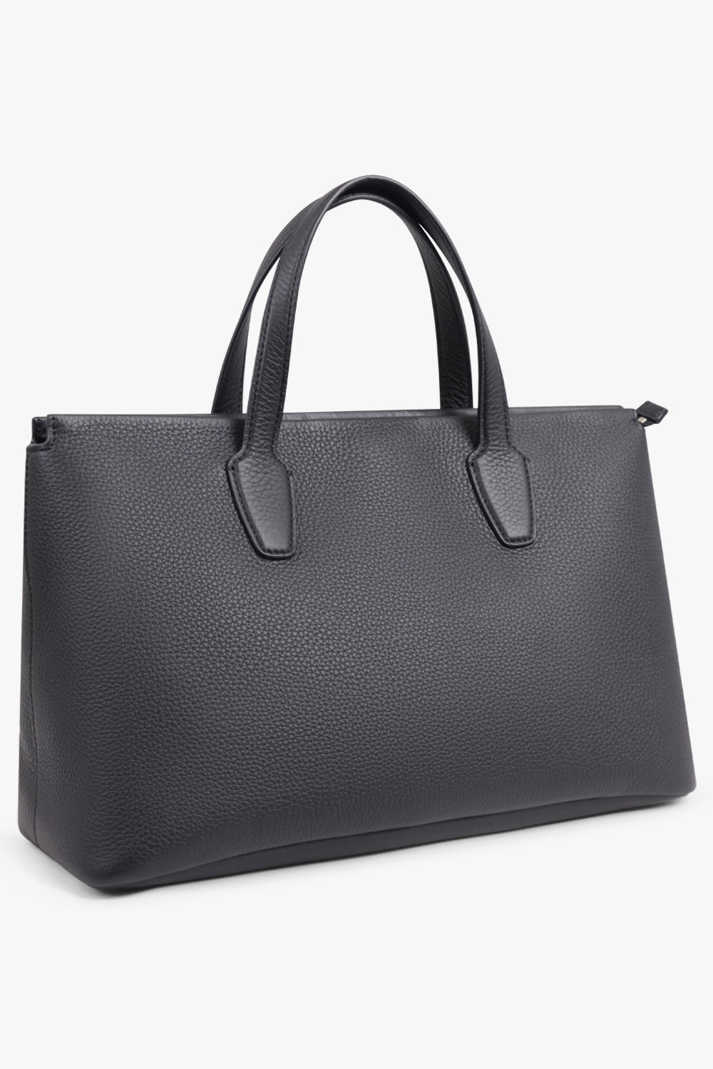 THE ROW BAGS Black / Black Marcel Top Handle Bag | Black