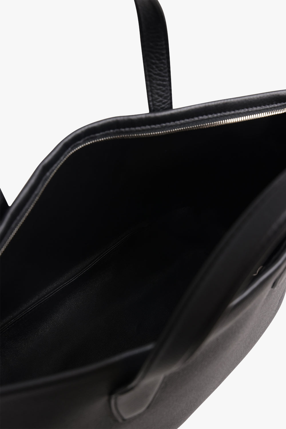 THE ROW BAGS Black / Black Marcel Top Handle Bag | Black