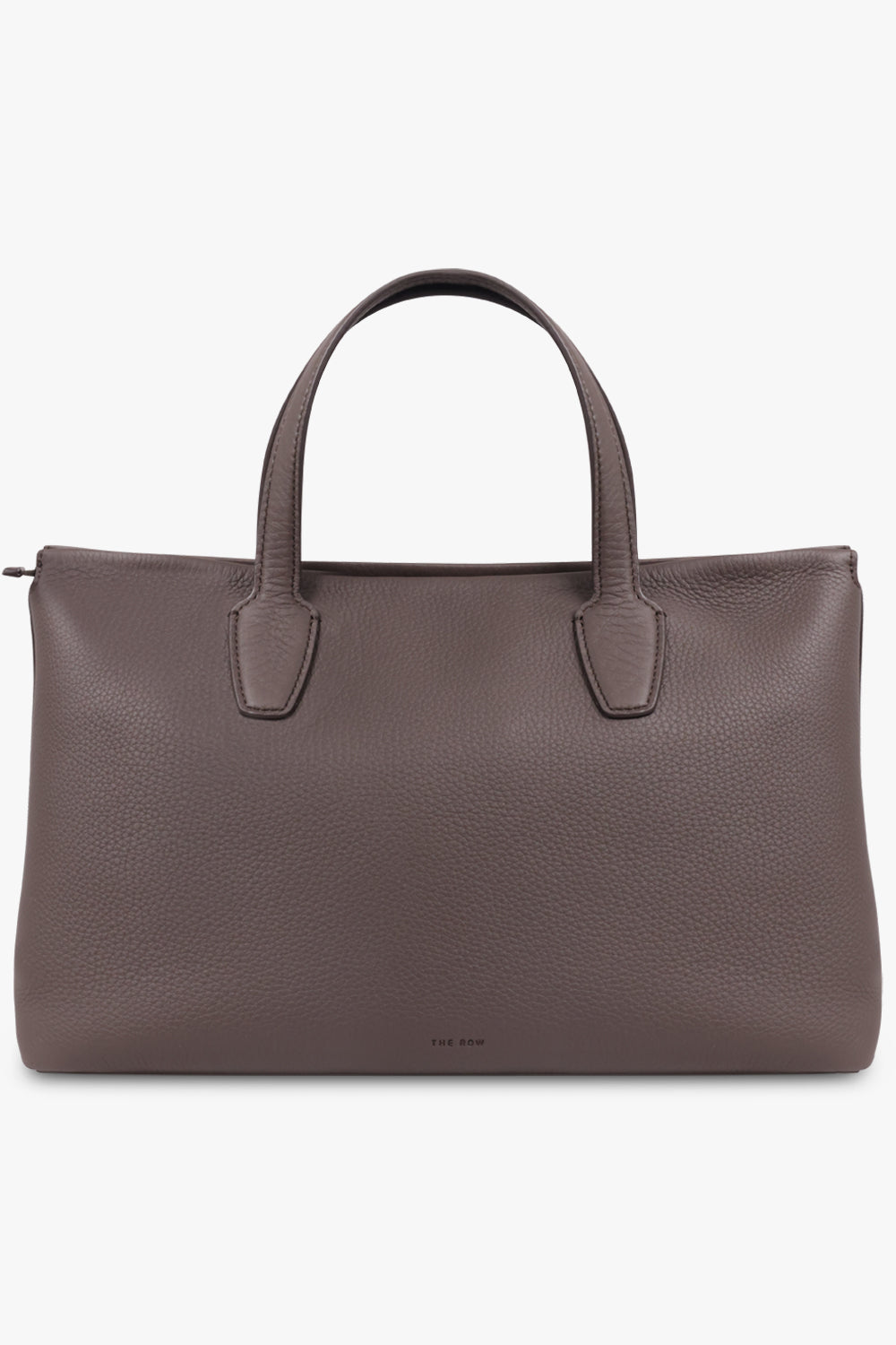 THE ROW BAGS Brown / Deep Brown Marcel Top Handle Bag | Deep Brown