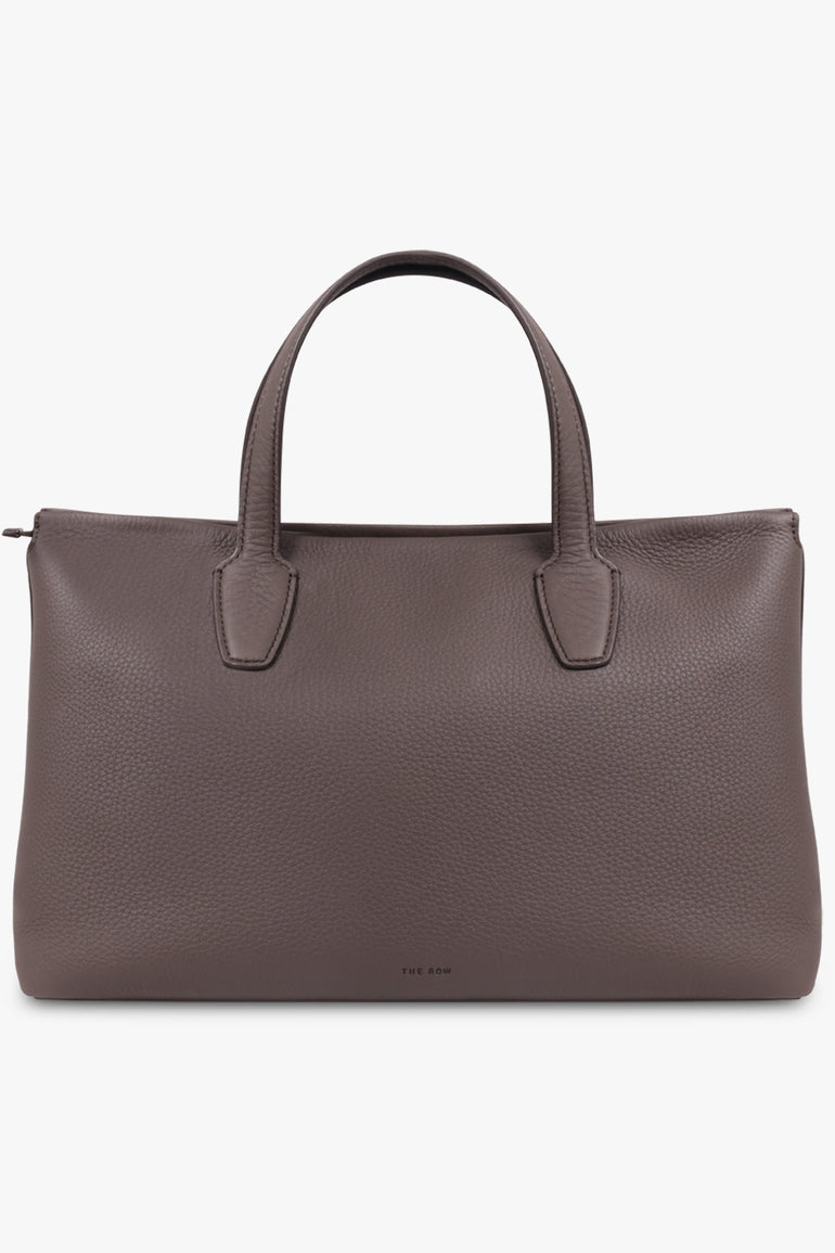 THE ROW BAGS Brown / Deep Brown Marcel Top Handle Bag | Deep Brown
